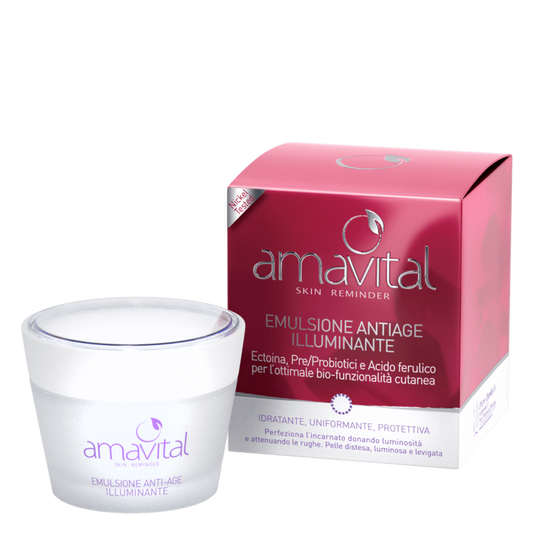 Emulsione Antiage illuminante Skin Reminder