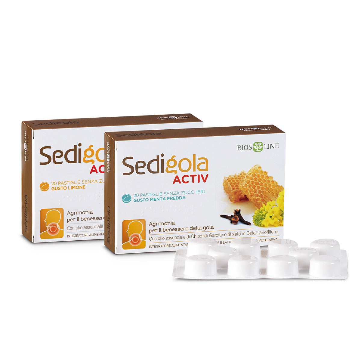 Sedigola Activ Pastiglie Gola Irritata