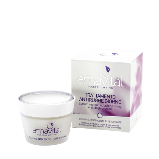 Trattamento antirughe giorno Vegetal Lifting Amavital