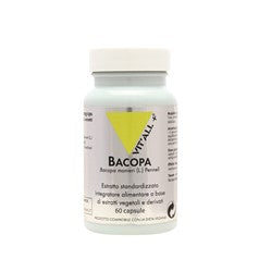 Bacopa Agisce Favorevolmente sulla Memoria  60 capsule