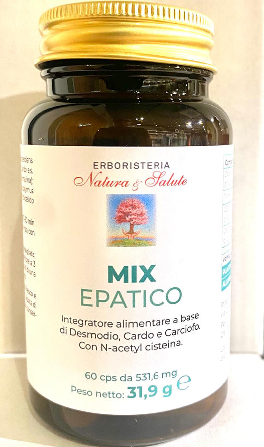 Mix Epatico Integratore Alimentare