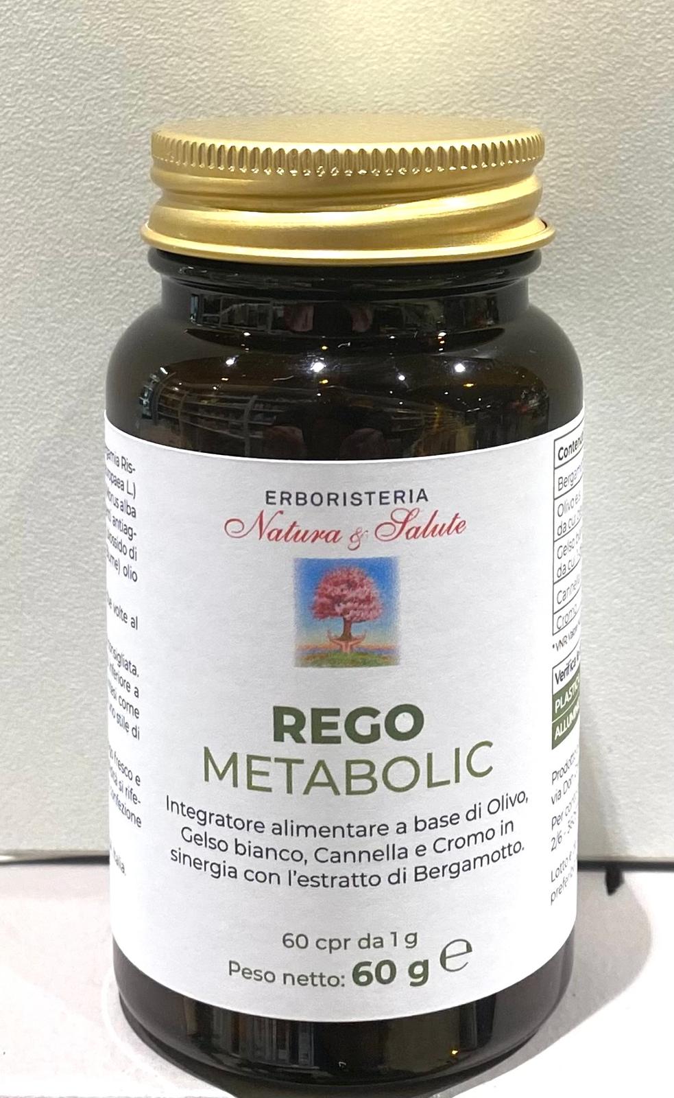 Rego Metabolic Integratore Alimentare