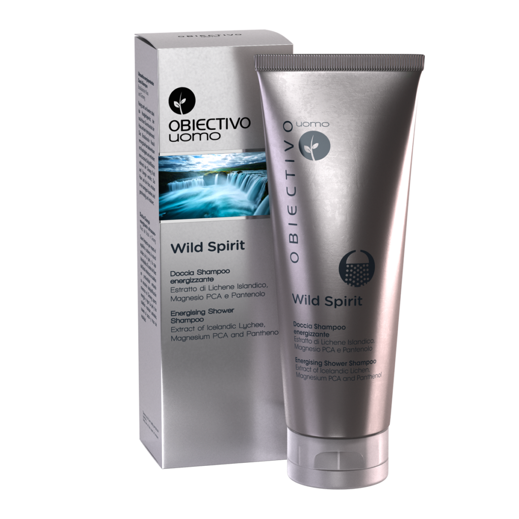 Wild Spirit Docciashampoo Energizzante Uomo