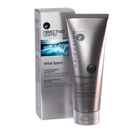 Wild Spirit Docciashampoo Energizzante Uomo