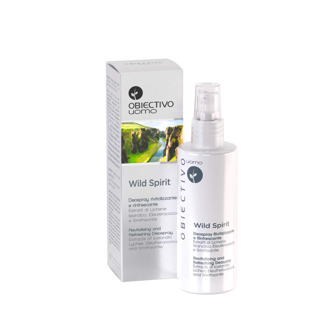Wild Spirit Deospray rivitalizzante e rinfrescante Uomo