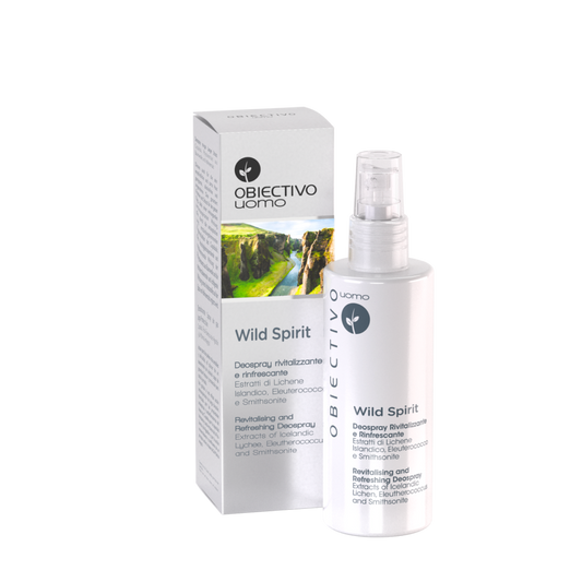 Wild Spirit Deospray rivitalizzante e rinfrescante Uomo