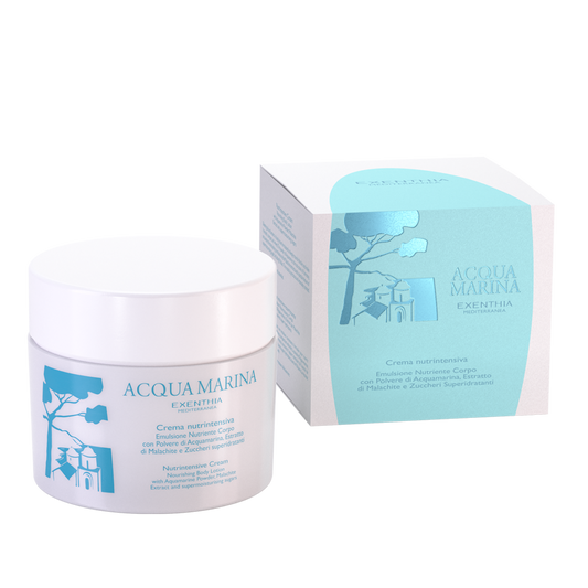Acquamarina Crema Corpo Nutrintensiva Exenthia
