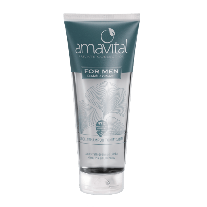 Docciashampoo Tonificante For Men Uomo