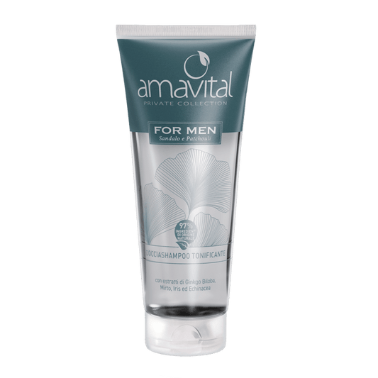 Docciashampoo Tonificante For Men Uomo