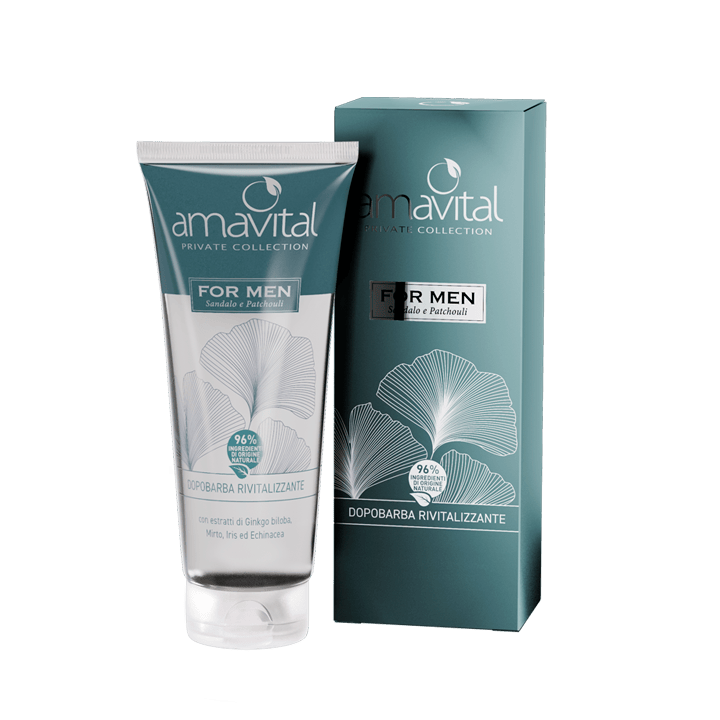 Amavital Private Collection for Men Dopobarba rivitalizzante Uomo