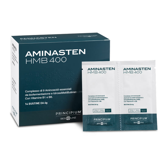 Aminasten HMB 400 14 bustine