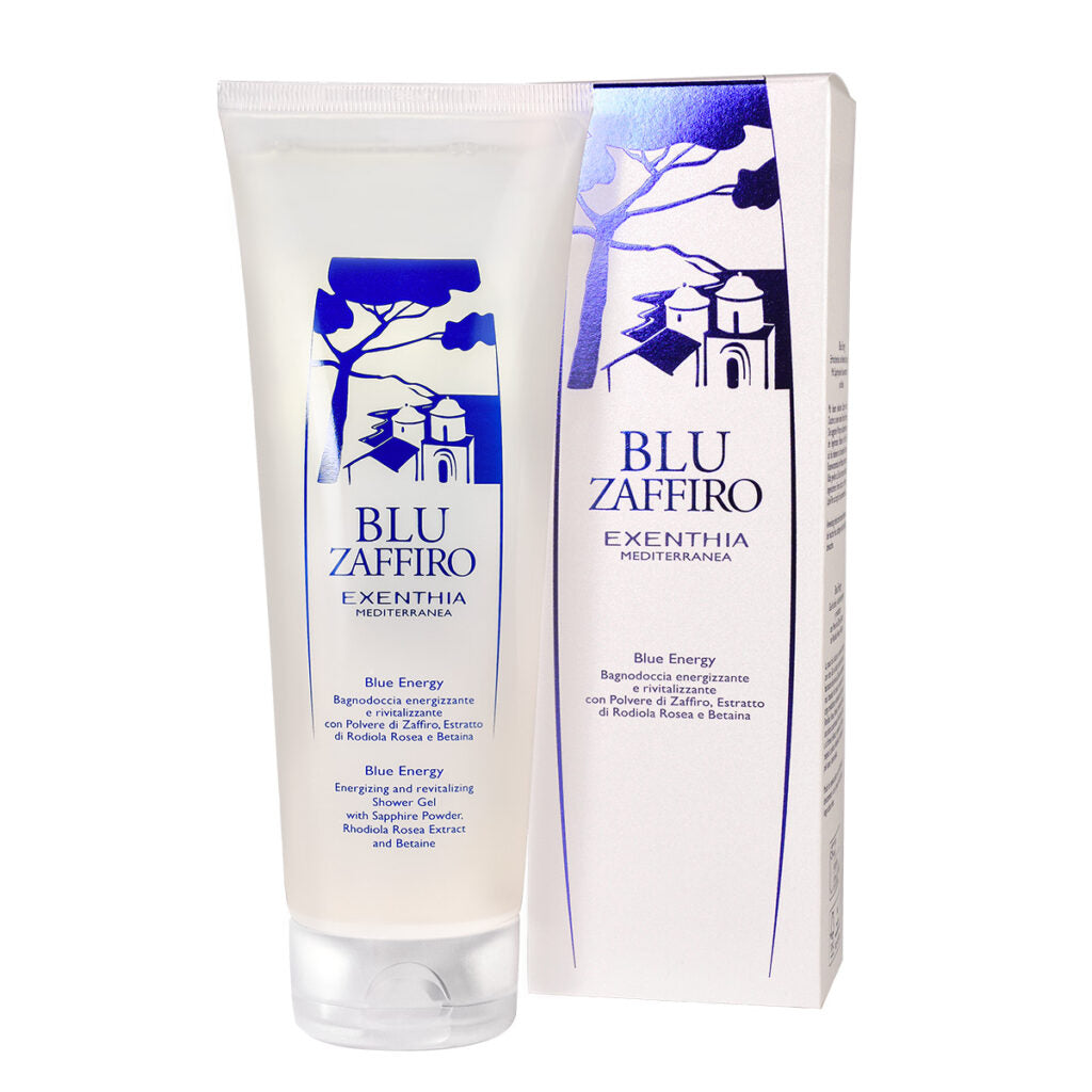 Blu Zaffiro Blue  Bagnodoccia Energy Exenthia