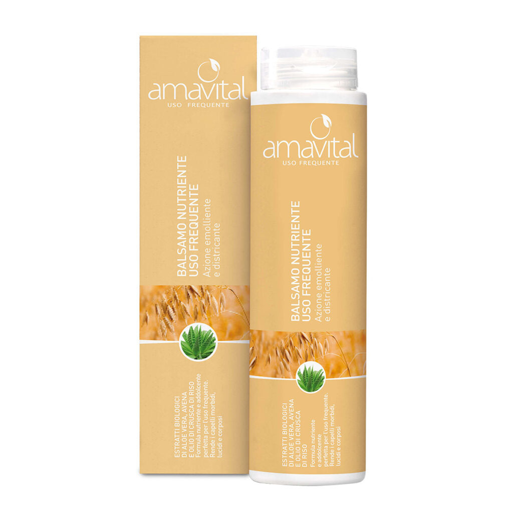 Balsamo nutriente uso frequente Amavital
