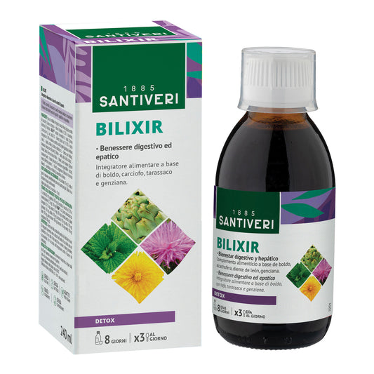 bilixir sciroppo depurativo