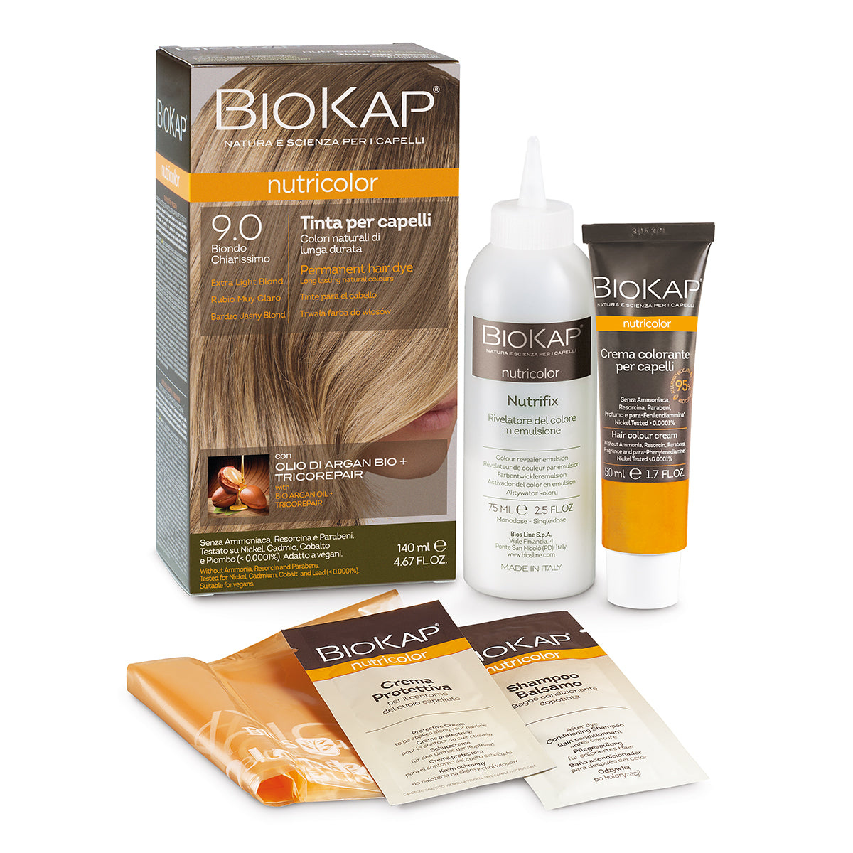 Biokap Nutricolor Tinta N° 10.0 Biondo Extra Chiarissimo