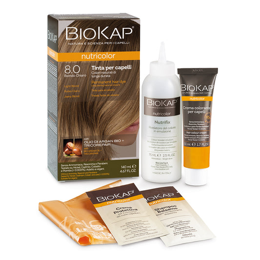 Biokap Nutricolor Tinta N° 8.0 Biondo Chiaro