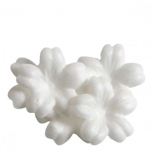 Scatola di petali di sapone profumati bianchi - Fragranza alla rosa
