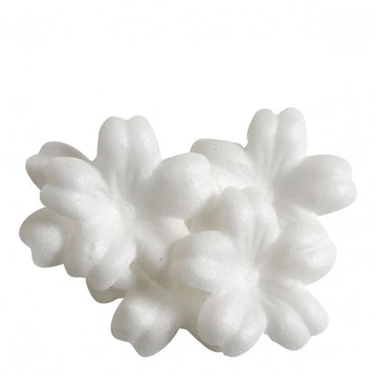 Scatola di petali di sapone profumati bianchi - Fragranza alla rosa