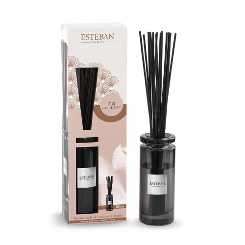 Profumatore a Bastoncini Iris Cachemire 100 ml Esteban