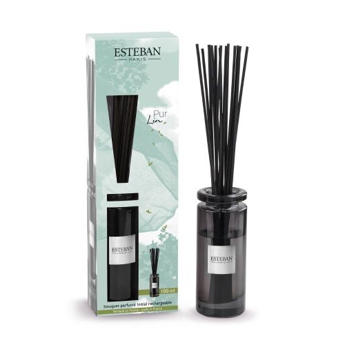 Profumatore a Bastoncini Pur Lin 100 ml Esteban