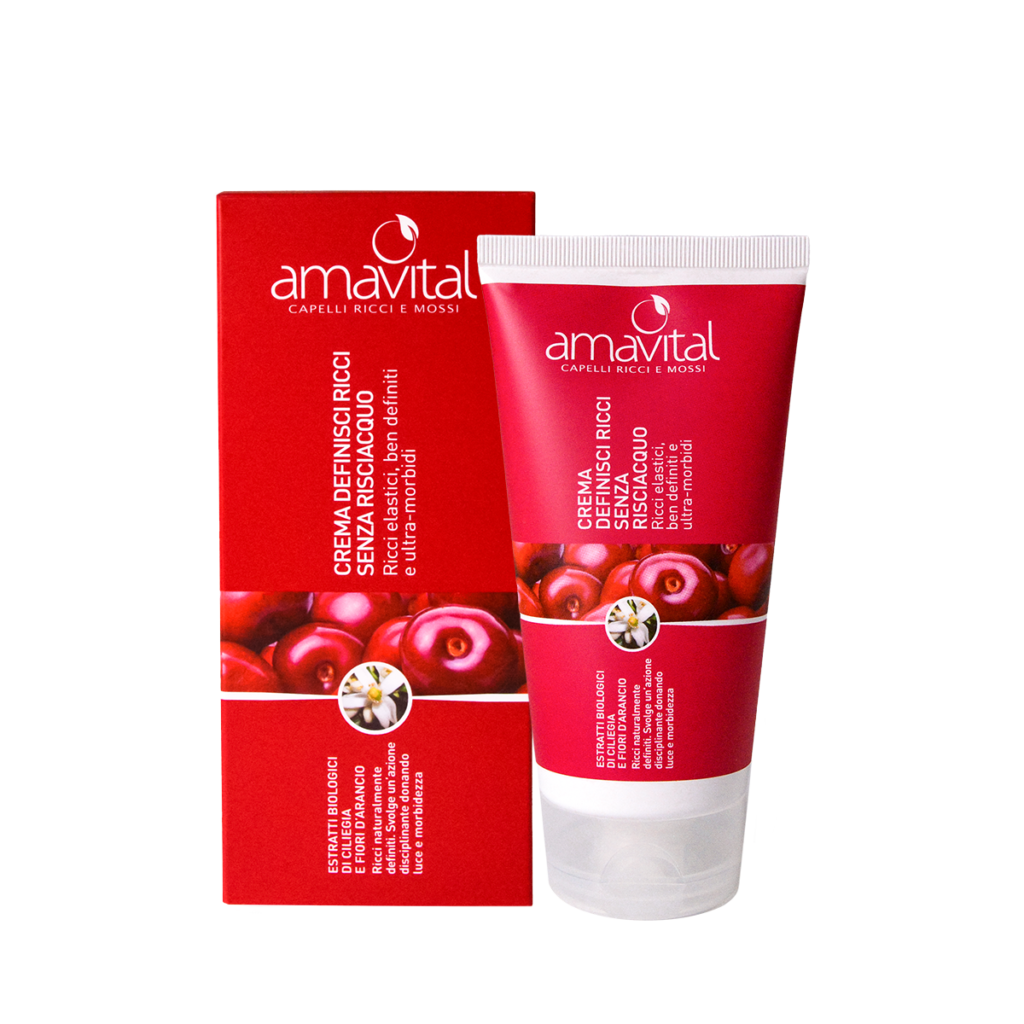 Crema definisci ricci senza risciacquo Amavital