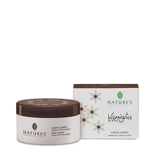 Crema Corpo Vaniglia Bianca Nature's