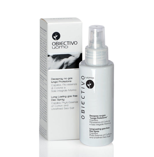 Deospray no-gas lunga protezione Obiectivo Uomo