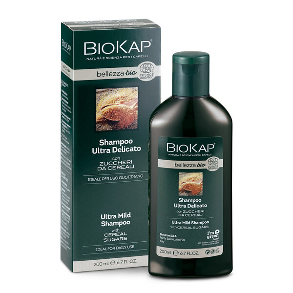 Shampoo Bio  Ultra Delicato Biokap