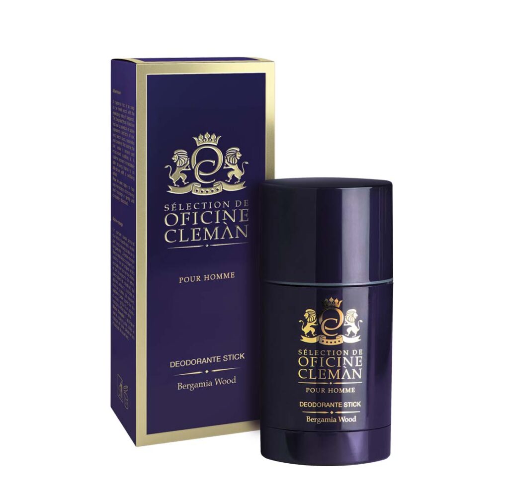 Bergamia Wood Deo stick Uomo
