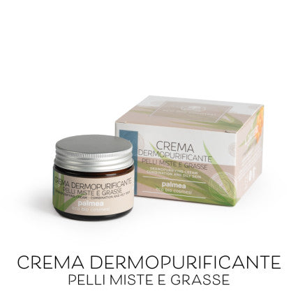 Crema Dermopurificante Pelli Miste e Grasse PALMEA
