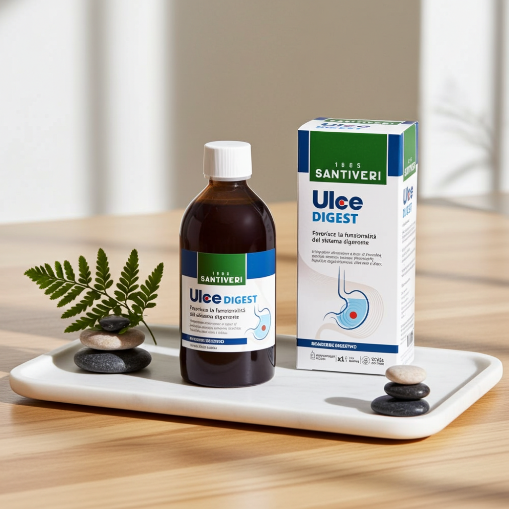 ULCE DIGEST CONCENTRATO Stomaco Acidità FLUIDO 240 ML