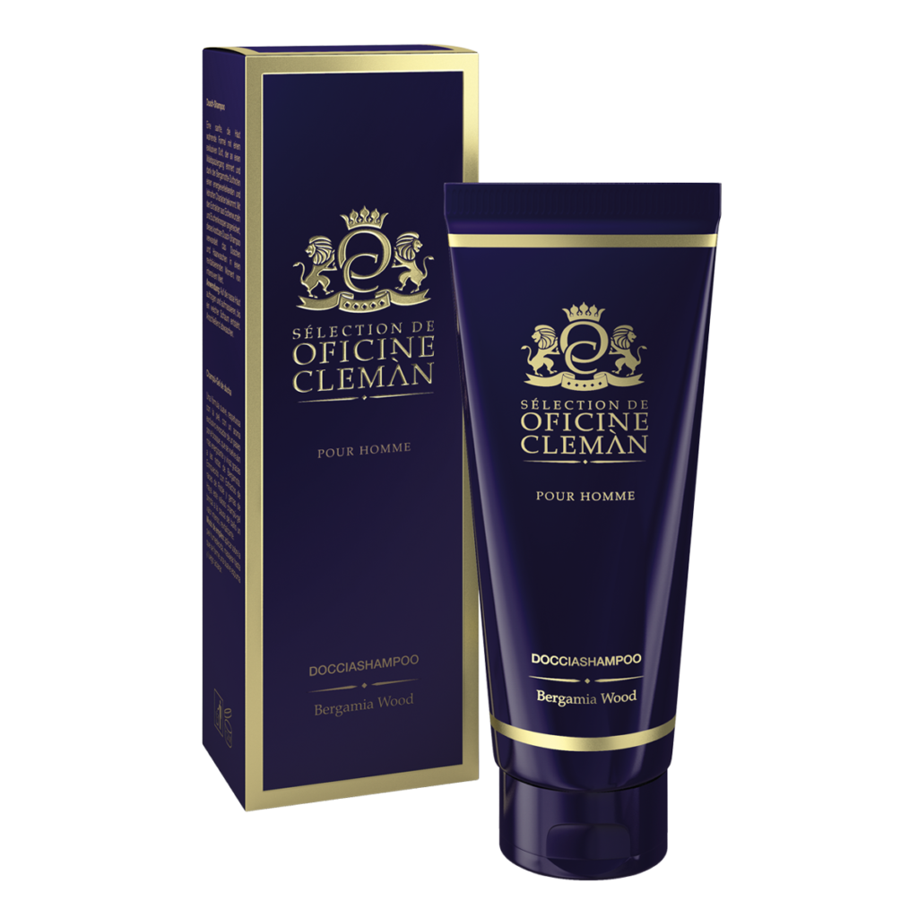 Docciashampoo Bergamia Wood Uomo