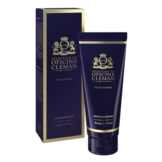 Docciashampoo Bergamia Wood Uomo