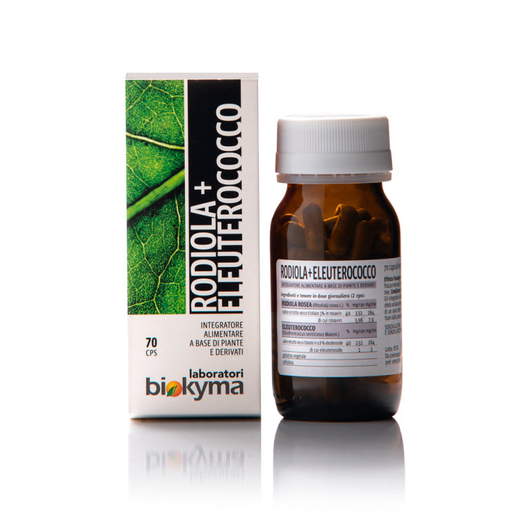 RODIOLA ROSEA + ELEUTEROCOCCO 70 cp