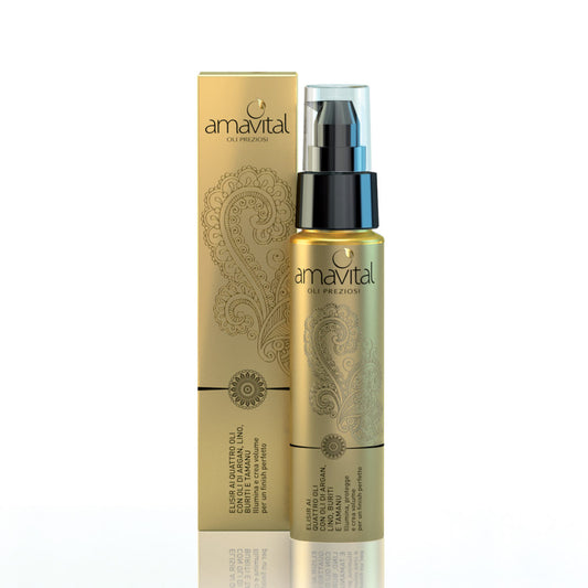 Elisir ai 4 oli Amavital Oli Preziosi