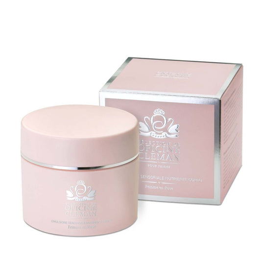 Emulsione sensoriale nutriente corpo Femme en Rose