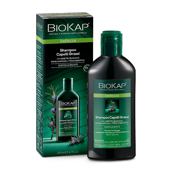Shampoo Capelli Grassi Biokap