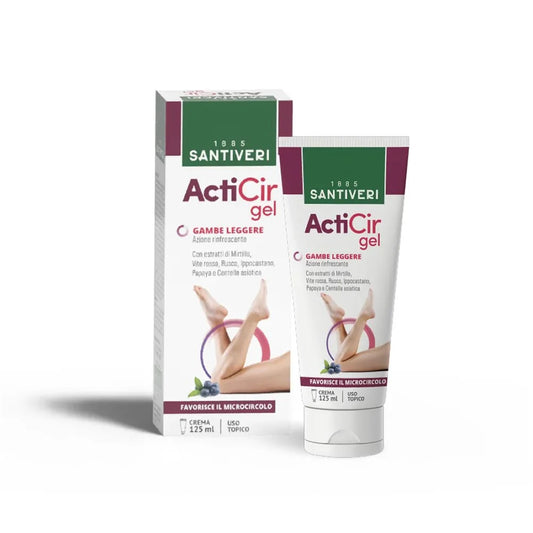 ACTICIR GEL 125 ML Rinfrescante Gambe