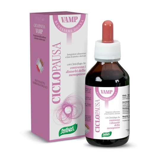 CICLOPAUSA VAMP Contrasta i Disturbi della Menopausa 100ML
