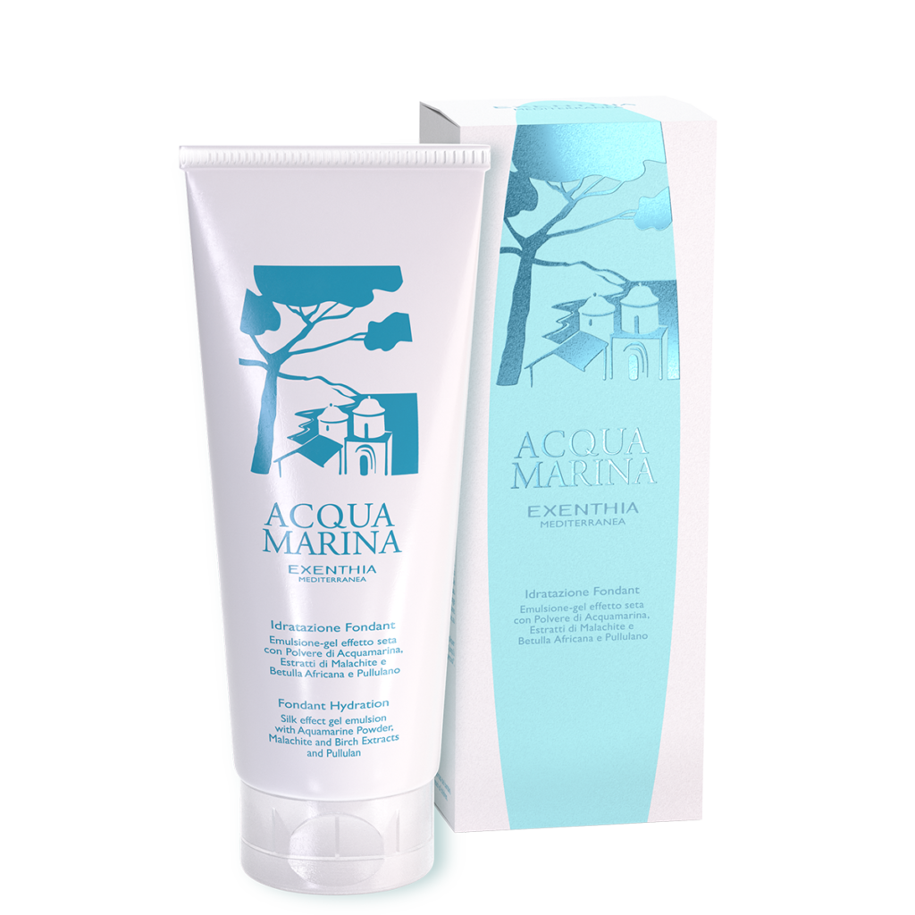 Crema Acquamarina Idratazione Fondant Exenthia