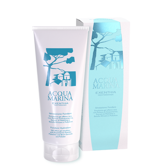 Crema Acquamarina Idratazione Fondant Exenthia