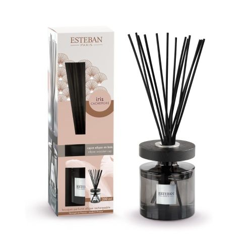 Profumatore a Bastoncini Iris Cachemire 200 ml Esteban