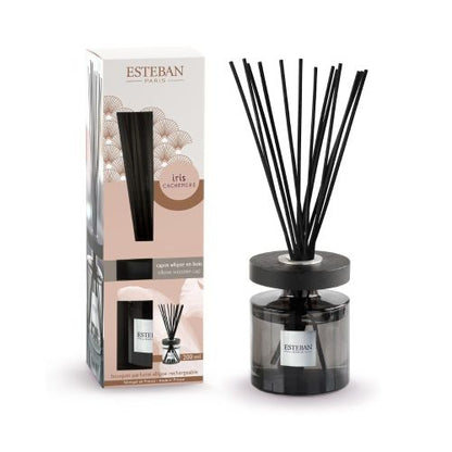 Profumatore a Bastoncini Iris Cachemire 200 ml Esteban
