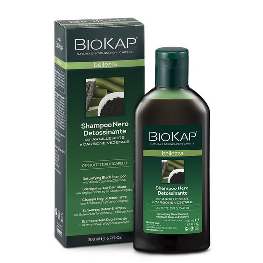 Shampoo Nero Detossinante Biokap