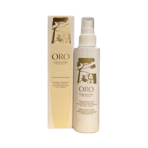 Crema Velluto Spay ORO Exenthia