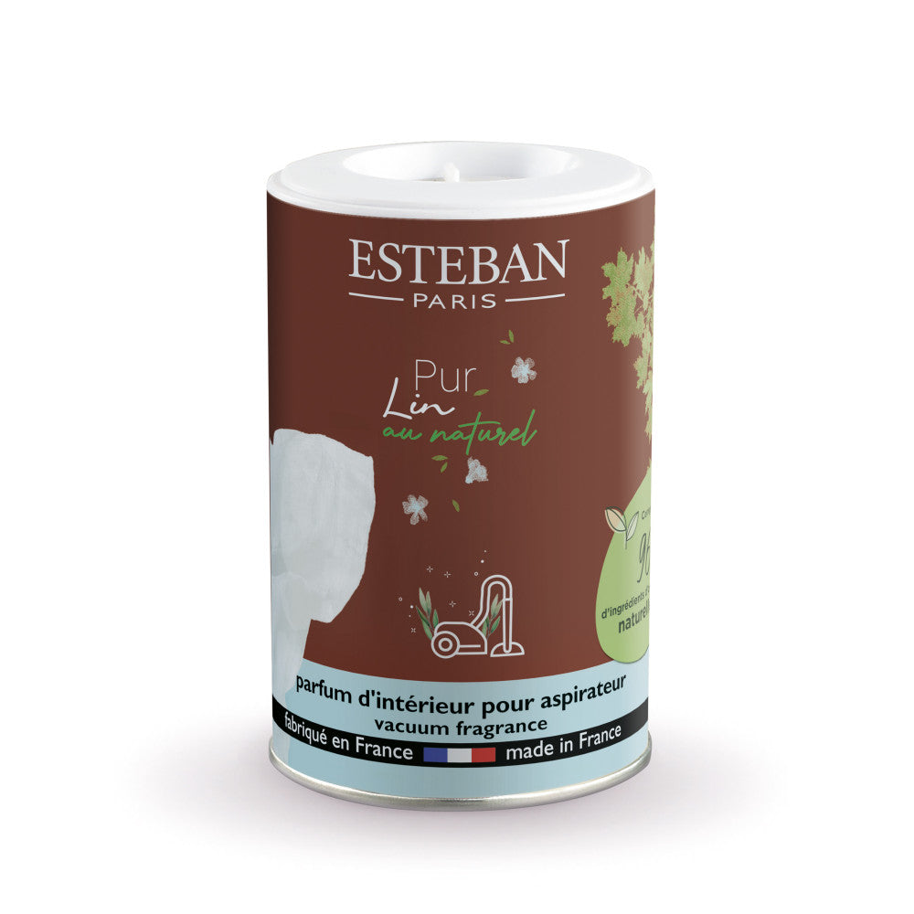 Profumo in polvere per Aspirapolvere Pur Lin