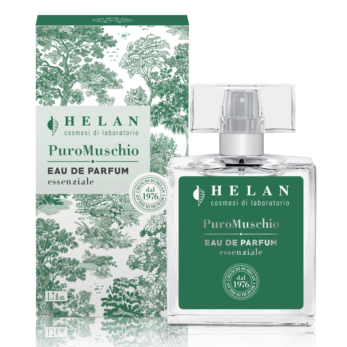 Puro Muschio Eau de Parfum 50 mL Helan