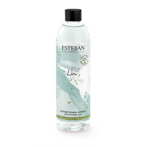 Ricarica Di Profumo a Bastoncini Pur Lin 250 ml Esteban