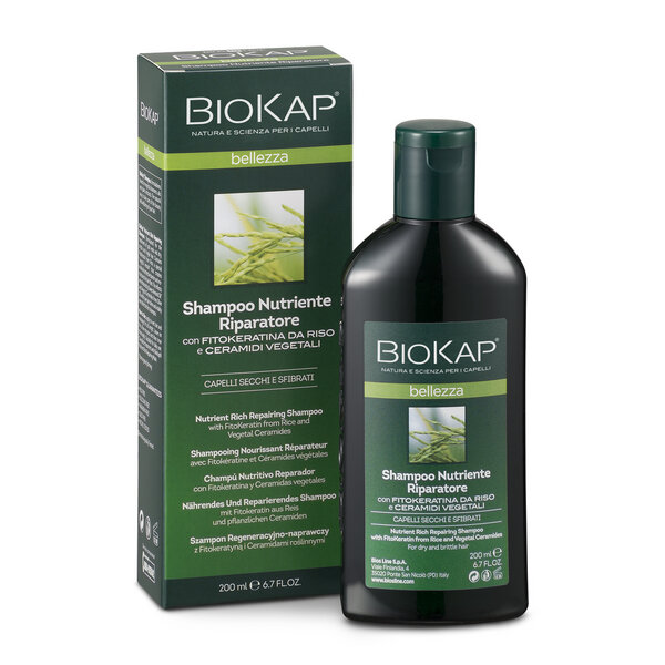 Shampoo Nutriente Riparatore Biokap