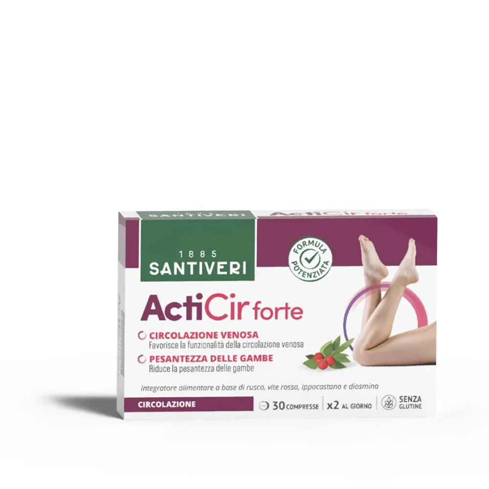 ACTICIR FORTE 30 COMPRESSE Circolazione Venosa
